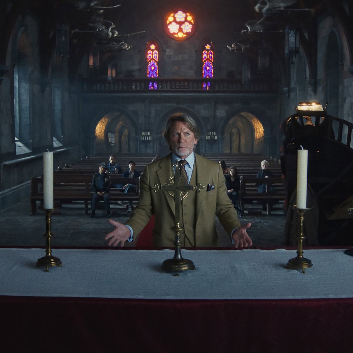 Wake Up Dead Man: A Knives Out&nbsp;Mystery