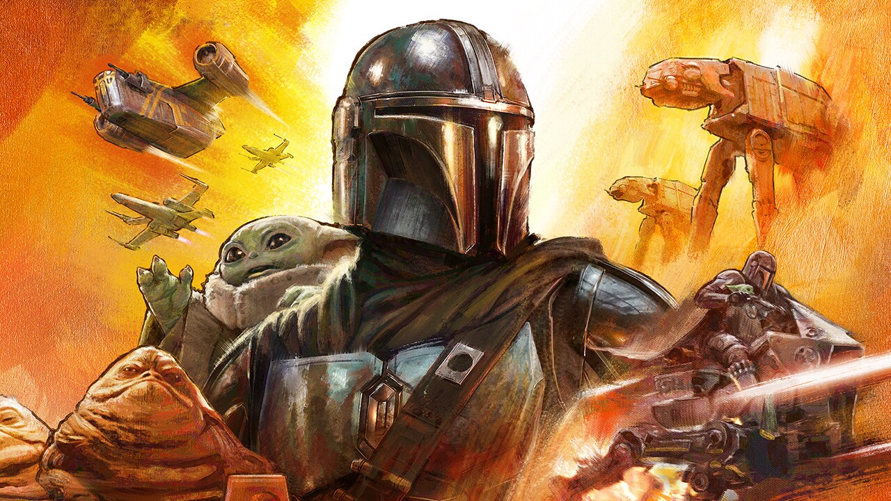 The Mandalorian and&nbsp;Grogu