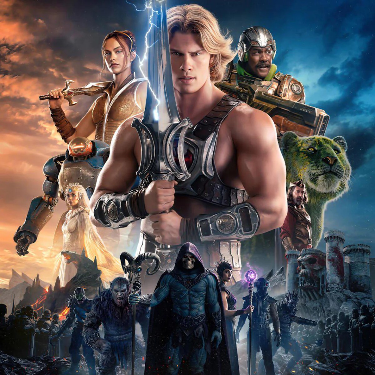 Masters of the&nbsp;Universe