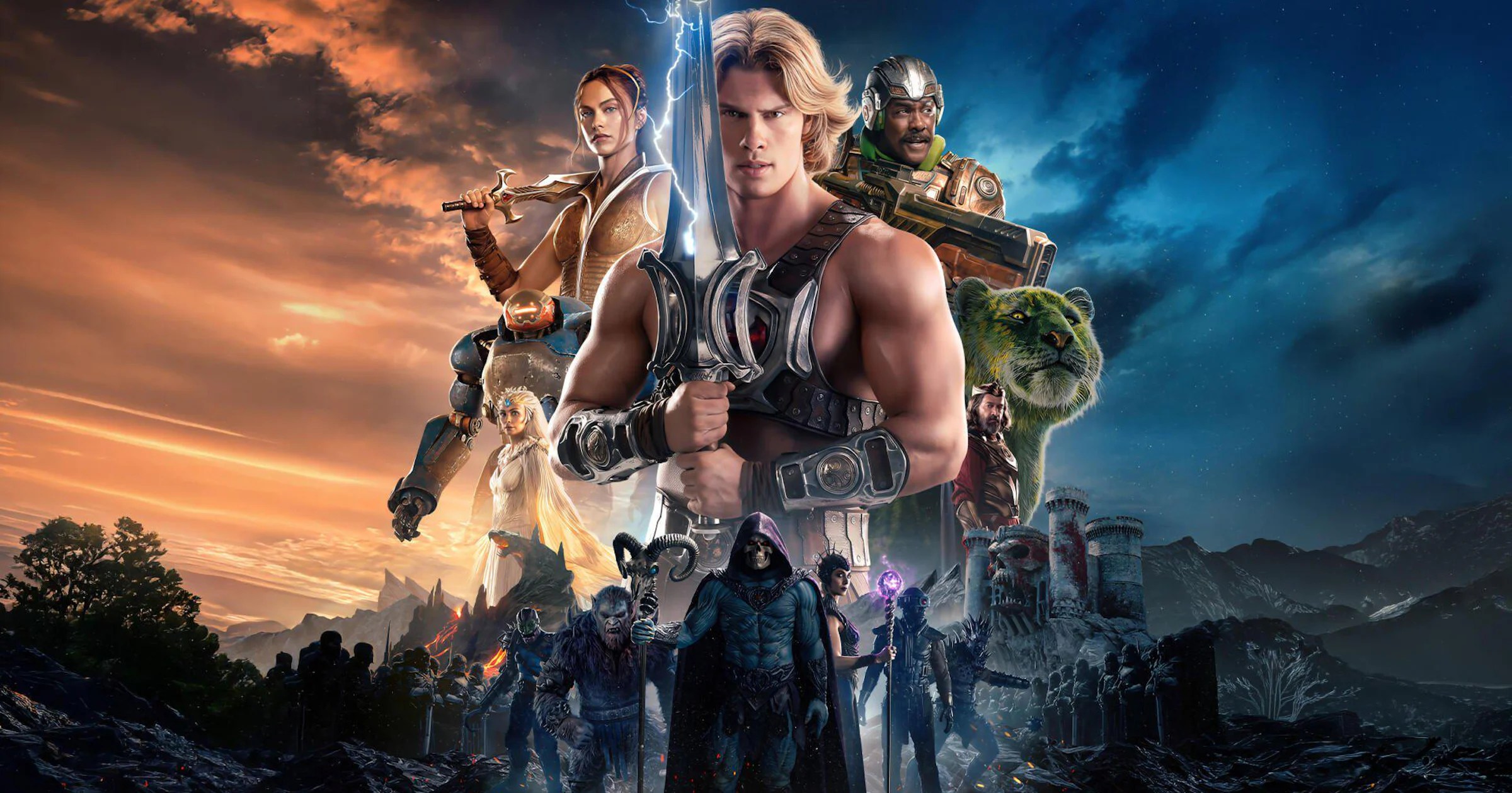 Masters of the&nbsp;Universe