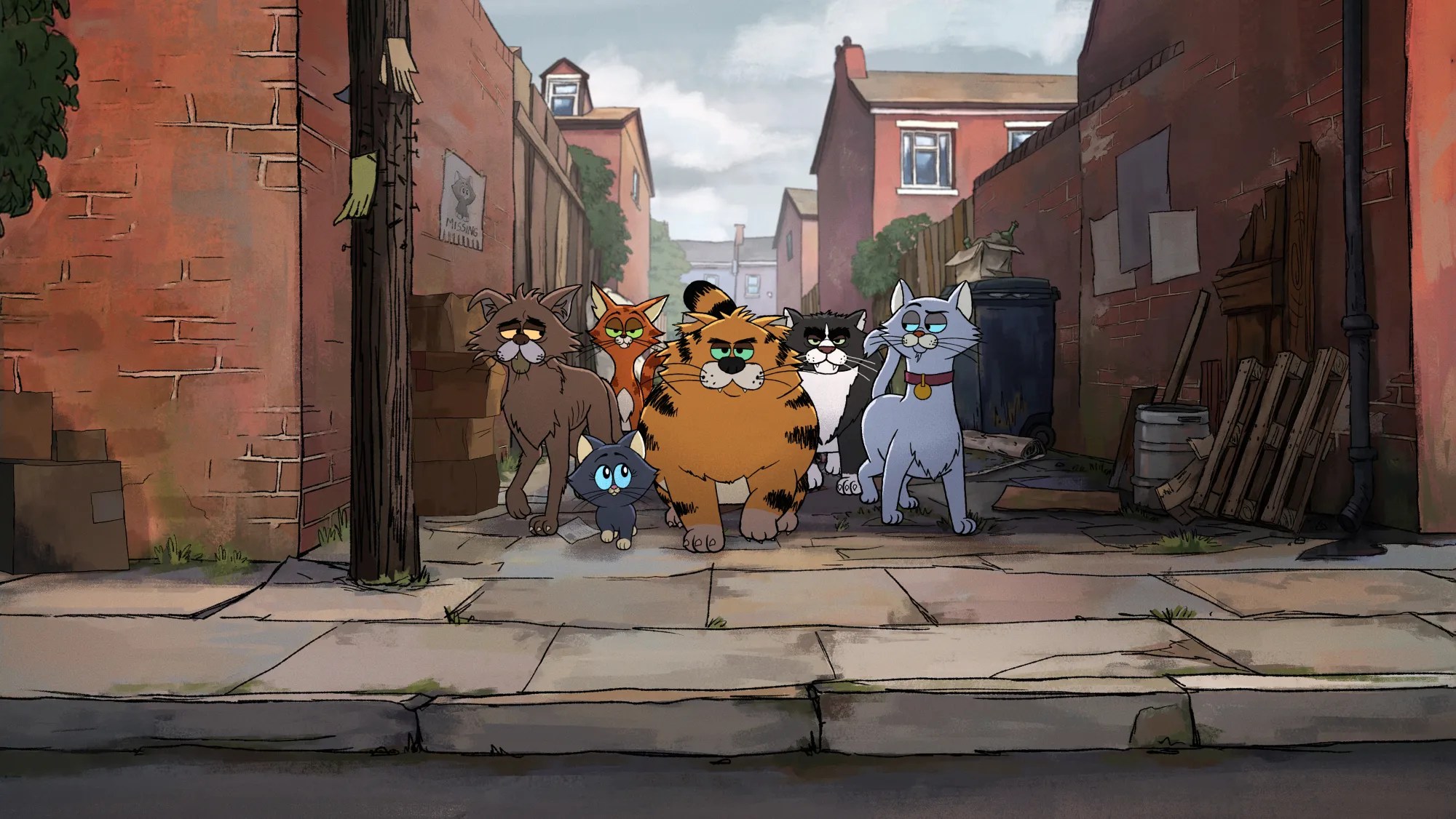 Alley Cats