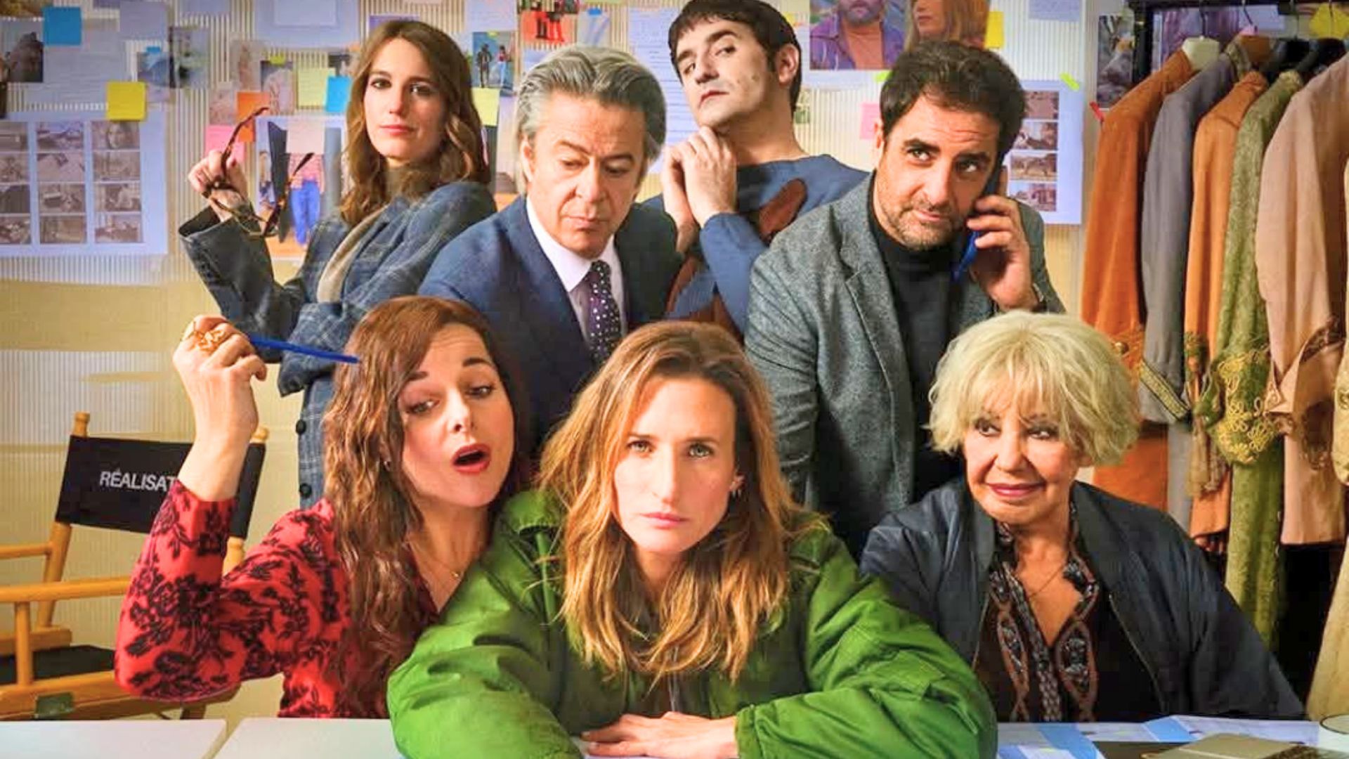 Dix pour cent, le&nbsp;film